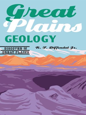 cover image of Great Plains Geology